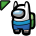 Finn Impostor Among Us Cursor