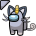 Kitty Impostor Among Us Cursor