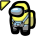 Minion impostor among us cursor