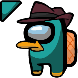 Perry impostor among us cursor Default