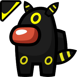 Umbreon impostor among us cursor Default