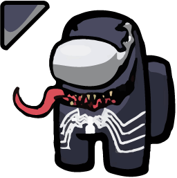 Venom impostor among us cursor Default