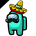 Mexico hat impostor among us cursor