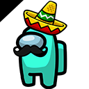 Mexico hat impostor among us cursor Default