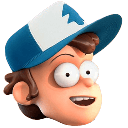 Dipper Pines Fortnite Cursor Pointer