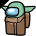 Baby yoda impostor among us cursor