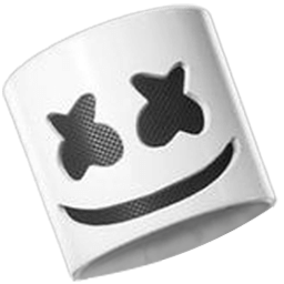 Marshmello Mask Fortnite Cursor Pointer