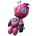 Cuddle Team Leader Pink Bear Fortnite Cursor