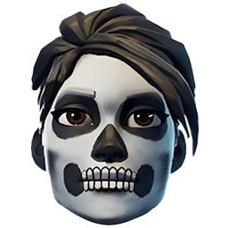 Skull Ranger Girl Fortnite Cursor Pointer