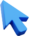 3D Arrow Emoji Cursor
