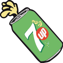 7up Eats And Drinks Cursor Default