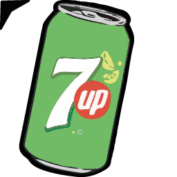 7up Eats And Drinks Cursor Pointer