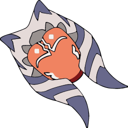 Ahsoka Star Wars Cursor Pointer