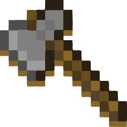 Axe And Planks Minecraft Cursor Default