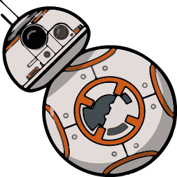 Droid BB-8  Star Wars Cursor Pointer