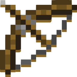Bow And Skeleton Minecraft Cursor Default