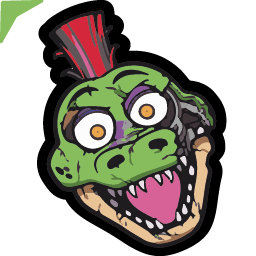 Broken Gator Five Nights at Freddy’s Cursor Pointer