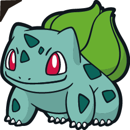 Bulbasaur Pokemon Cursor Default