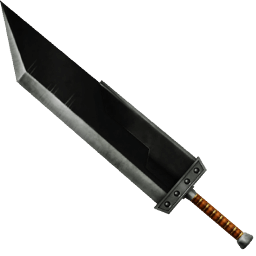 Buster Sword Roblox Cursor Default