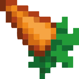 Carrot And Rabbit Minecraft Cursor Default