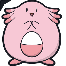 Chansey Pokemon Cursor Pointer