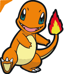 Charmander Pokemon Cursor Default