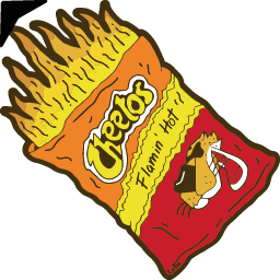 Cheetos Eats And Drinks Cursor Default