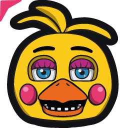 Chica Five Nights at Freddy’s Cursor Pointer