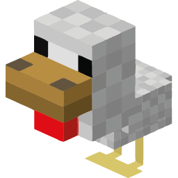 Chicken and Fox Minecraft Cursor Default