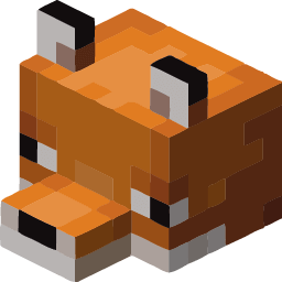 Chicken and Fox Minecraft Cursor Pointer