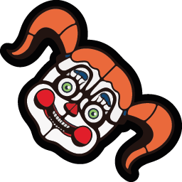 Circus Baby Five Nights at Freddy’s Cursor Pointer