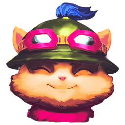 Teemo League of Legends Cursor Default