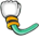 Mady The Chameleon Sonic Cursor