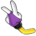 Zooey Yellow Female Sonic Cursor