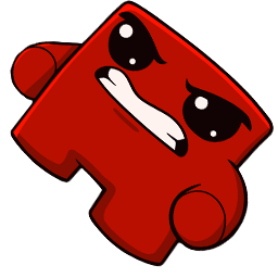 Super Meat Boy Games Cursor Default