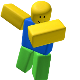 Dabbing Noob Roblox Cursor Default