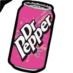 DrPepper Soda Eats And Drinks Cursor Pointer