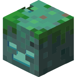 Drowned Zombie Minecraft Cursor Pointer