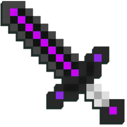 Enderman Sword Minecraft Cursor Default