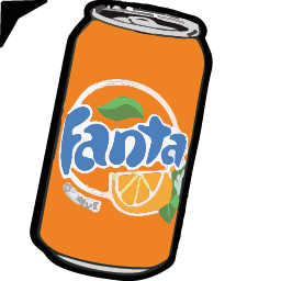 Fanta Soda Eats And Drinks Cursor Pointer