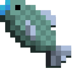 Fishing Rod And Fish Minecraft Cursor Pointer