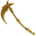 Golden Scythe And Helmet Roblox Cursor