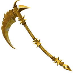 Golden Scythe And Helmet Roblox Cursor Default