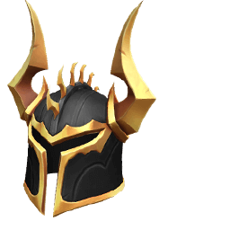 Golden Scythe And Helmet Roblox Cursor Pointer