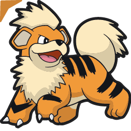 Growlithe Pokemon Cursor Default