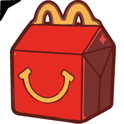Happy Meal Eats And Drinks Cursor Default