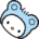 Hello Kitty In Blue Hat Star Cursor