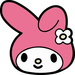 My Melody Pink Bunny Hello Kitty Cursor Default