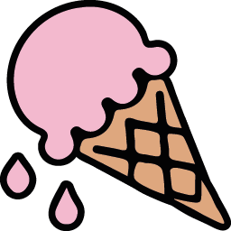 Hello Kitty Cow Icecream Cursor Pointer