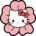 Hello Kitty Flower Cursor